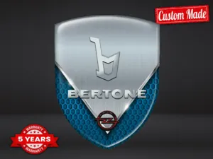 Bertone Autoaufkleber Robust Universal Anpassbar